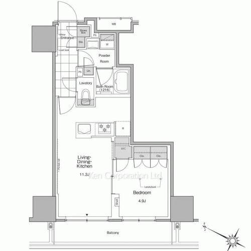 Property Blueprint /rent/tokyoapartment/search/results/214468/2026040298.html