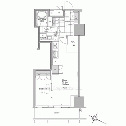 Property Blueprint /rent/tokyoapartment/search/results/214468/2026040300.html