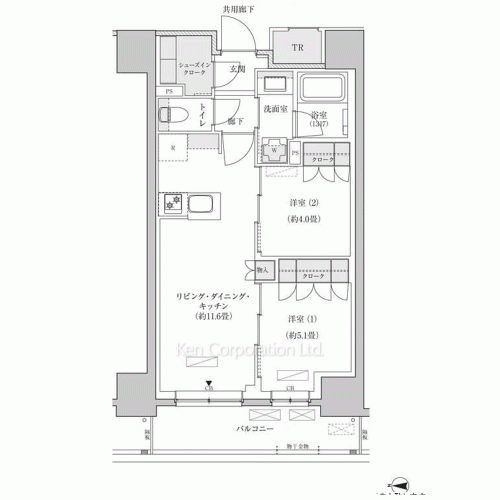 Property Blueprint /rent/tokyoapartment/search/results/214592/2026040304.html