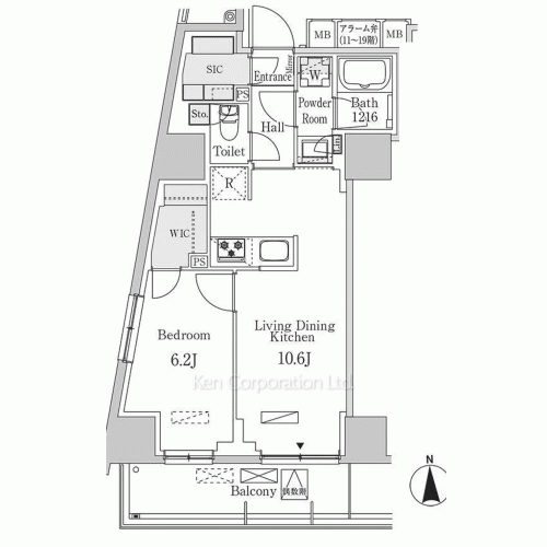 Property Blueprint /rent/tokyoapartment/search/results/201354/2026040308.html