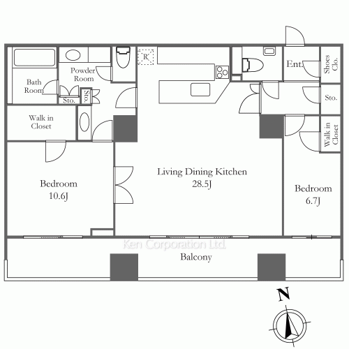 Property Blueprint /rent/tokyoapartment/search/results/124320/2026040346.html