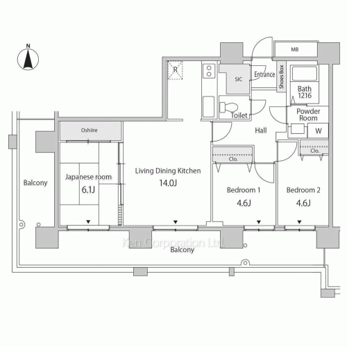 Property Blueprint /rent/tokyoapartment/search/results/198878/2026040367.html