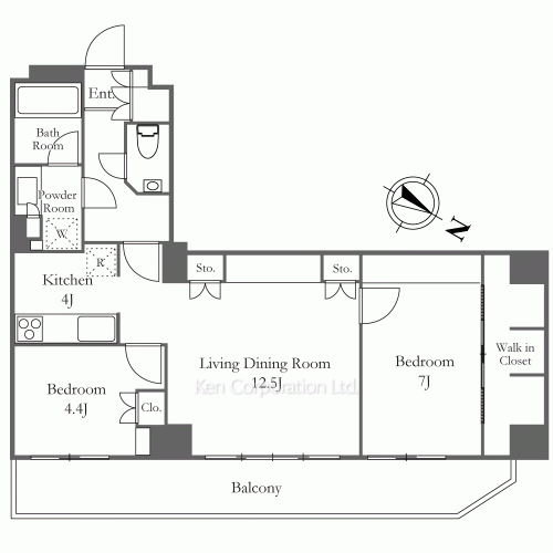 Property Blueprint /rent/tokyoapartment/search/results/202136/2026040381.html