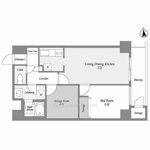 Property Blueprint /rent/tokyoapartment/search/results/156089/2026040386.html
