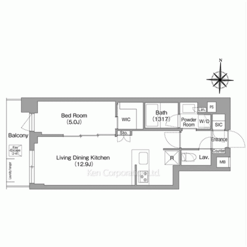 Property Blueprint /rent/tokyoapartment/search/results/214588/2026040395.html