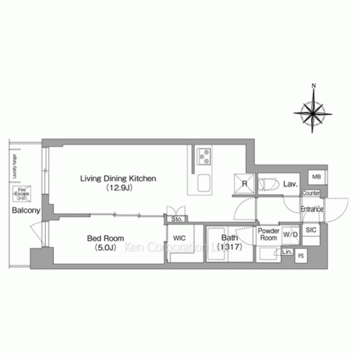 Property Blueprint /rent/tokyoapartment/search/results/214588/2026040396.html