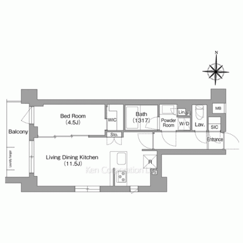 Property Blueprint /rent/tokyoapartment/search/results/214588/2026040397.html