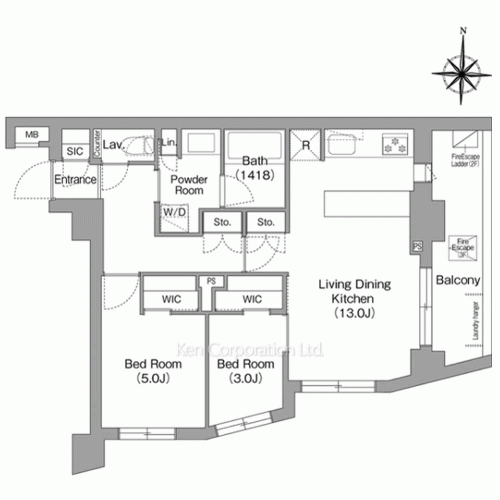 Property Blueprint /rent/tokyoapartment/search/results/214588/2026040399.html