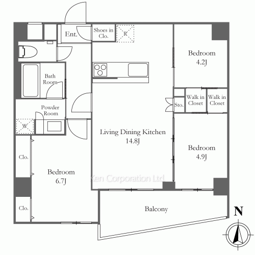 Property Blueprint /rent/tokyoapartment/search/results/214588/2026040400.html