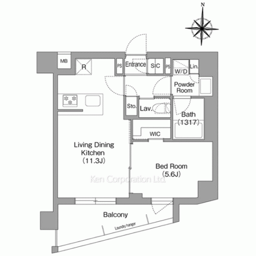 Property Blueprint /rent/tokyoapartment/search/results/214588/2026040401.html