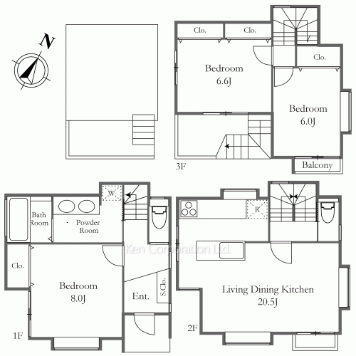 Property Blueprint /rent/tokyoapartment/search/results/182327/2026040403.html