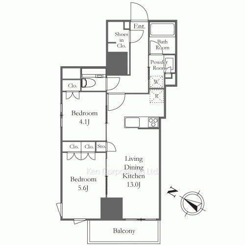 Property Blueprint /rent/tokyoapartment/search/results/214468/2026040421.html