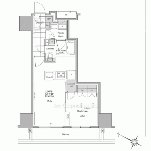 Property Blueprint /rent/tokyoapartment/search/results/214468/2026040423.html