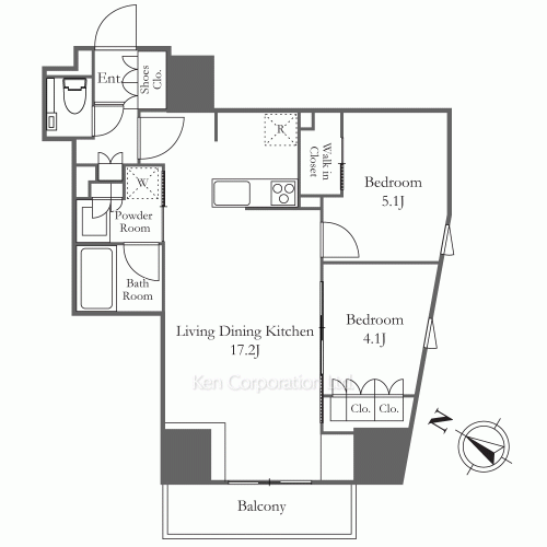 Property Blueprint /rent/tokyoapartment/search/results/214468/2026040425.html