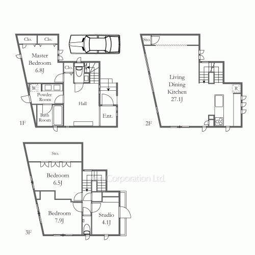Property Blueprint /rent/tokyoapartment/search/results/215295/2026040489.html
