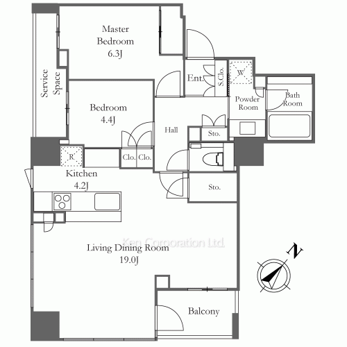 Property Blueprint /rent/tokyoapartment/search/results/171070/2026040497.html