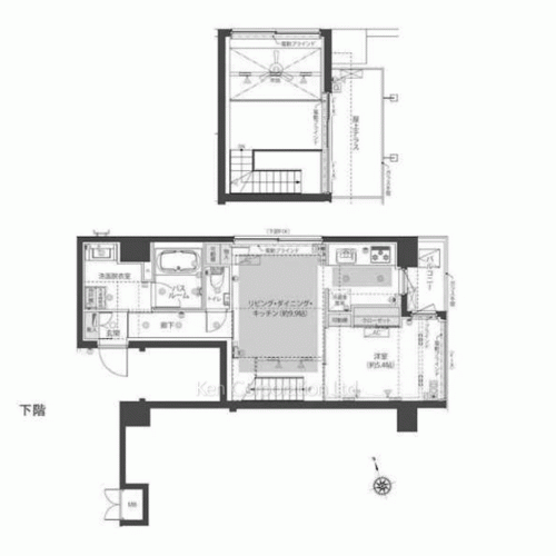 Property Blueprint /rent/tokyoapartment/search/results/195607/2026040506.html