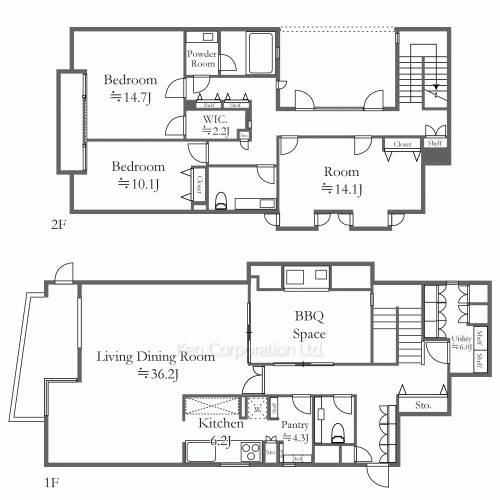 Property Blueprint /rent/tokyoapartment/search/results/160733/2026040508.html