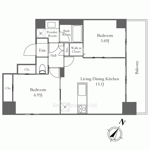 Property Blueprint /rent/tokyoapartment/search/results/214739/2026040512.html