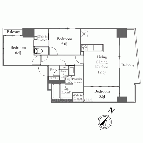 Property Blueprint /rent/tokyoapartment/search/results/214739/2026040517.html