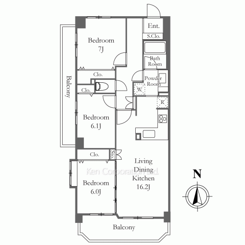 Property Blueprint /rent/tokyoapartment/search/results/170118/2026040524.html