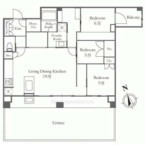 Property Blueprint /rent/tokyoapartment/search/results/215332/2026040528.html