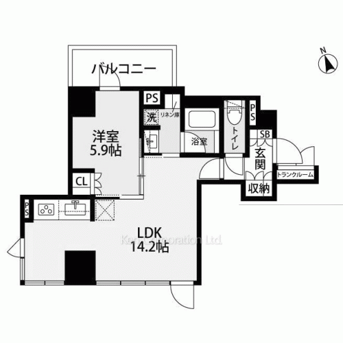 Property Blueprint /rent/tokyoapartment/search/results/215334/2026040536.html