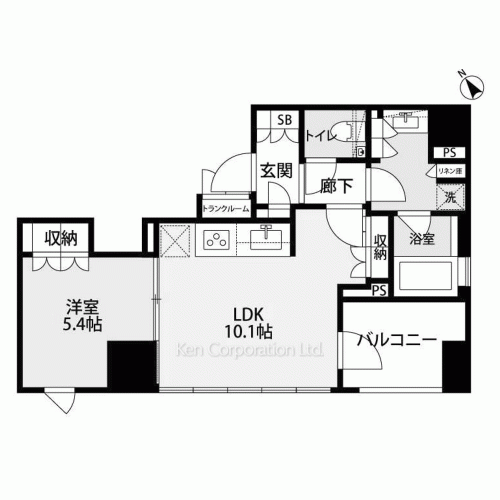 Property Blueprint /rent/tokyoapartment/search/results/215334/2026040539.html
