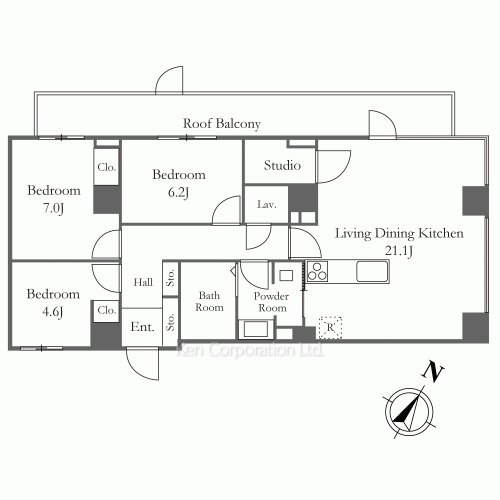 Property Blueprint /rent/tokyoapartment/search/results/174265/2026040542.html