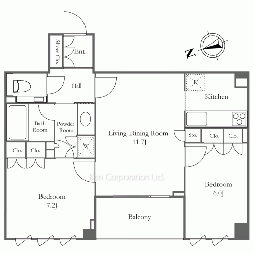 Property Blueprint /rent/yokohamaapartment/search/results/155605/2026040549.html