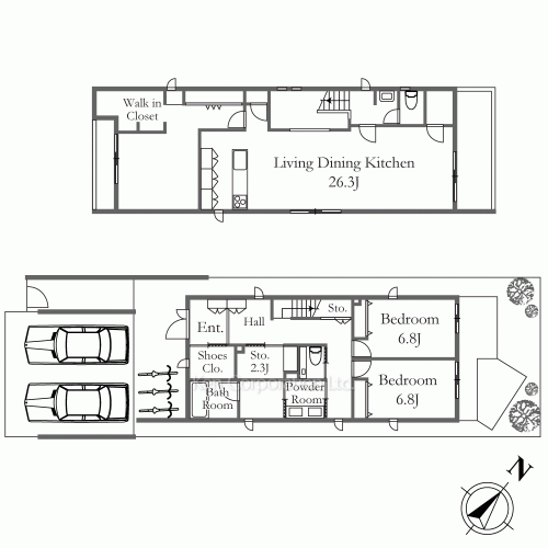Property Blueprint /rent/tokyoapartment/search/results/215362/2026040562.html