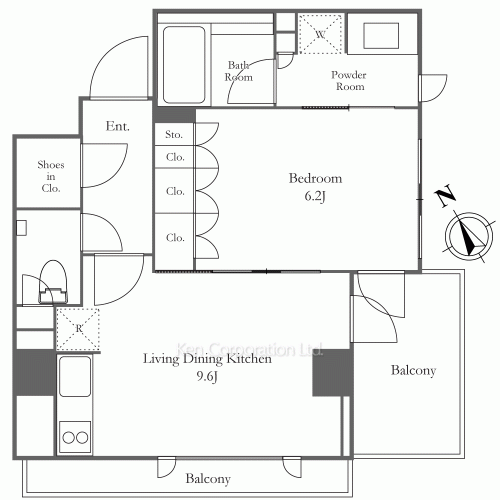 Property Blueprint /rent/tokyoapartment/search/results/188615/2026040570.html