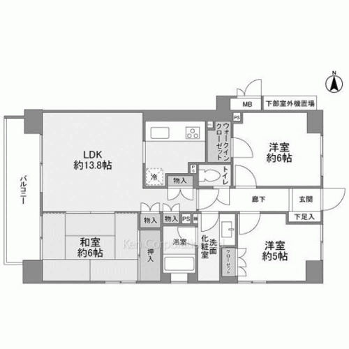 Property Blueprint /rent/tokyoapartment/search/results/121562/2026050004.html