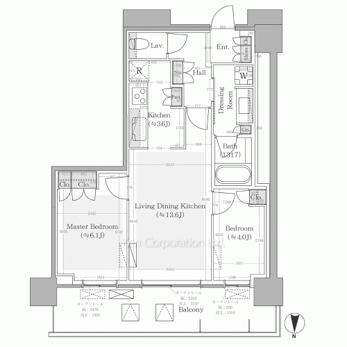 Property Blueprint /rent/tokyoapartment/search/results/214923/2026050012.html