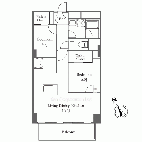 Property Blueprint /rent/tokyoapartment/search/results/101199/2026050016.html