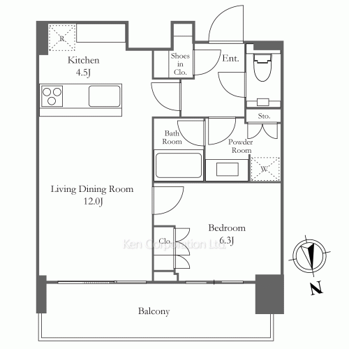 Property Blueprint /rent/tokyoapartment/search/results/204613/2026050020.html
