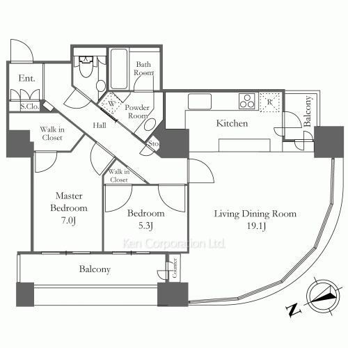 Property Blueprint /rent/tokyoapartment/search/results/126892/2026050036.html