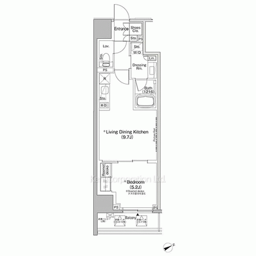 Property Blueprint /rent/tokyoapartment/search/results/213962/2026050040.html