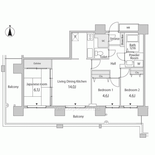 Property Blueprint /rent/tokyoapartment/search/results/198878/2026050042.html