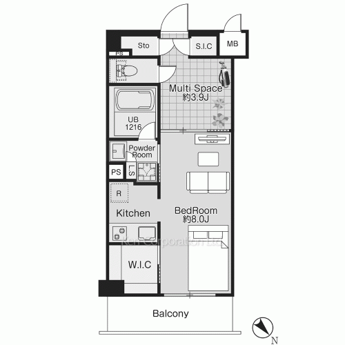 Property Blueprint /rent/tokyoapartment/search/results/210274/2026050044.html