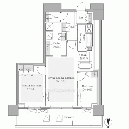 Property Blueprint /rent/tokyoapartment/search/results/214923/2026050053.html
