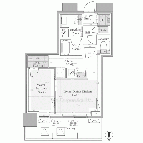 Property Blueprint /rent/tokyoapartment/search/results/214514/2026050061.html
