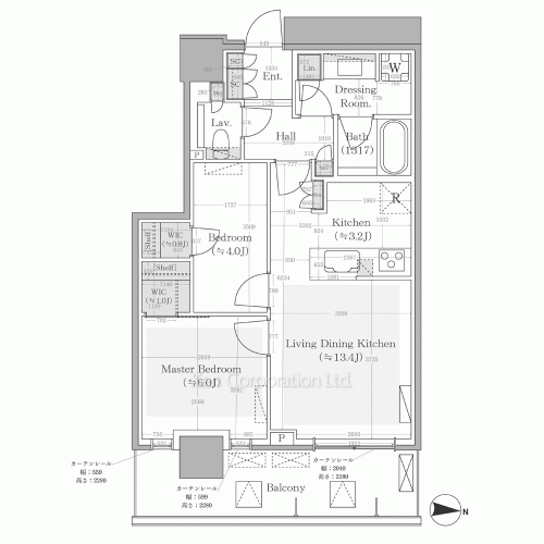 Property Blueprint /rent/tokyoapartment/search/results/214514/2026050065.html