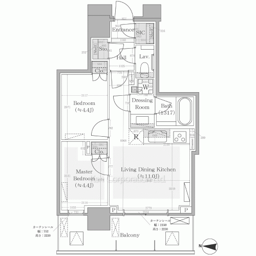 Property Blueprint /rent/tokyoapartment/search/results/214514/2026050077.html