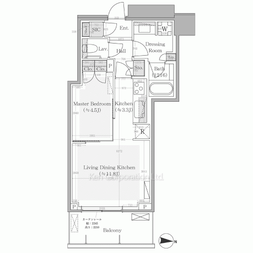 Property Blueprint /rent/tokyoapartment/search/results/214514/2026050085.html