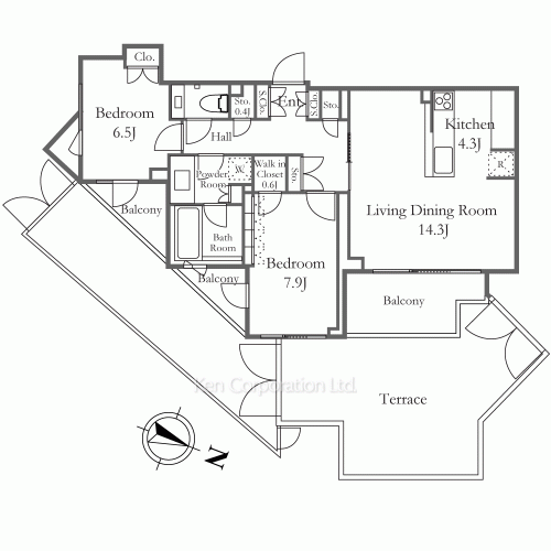 Property Blueprint /rent/tokyoapartment/search/results/181951/2026050105.html