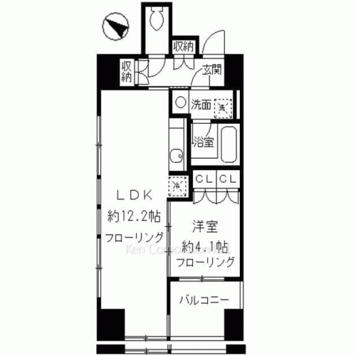 Property Blueprint /rent/tokyoapartment/search/results/151759/2026050135.html