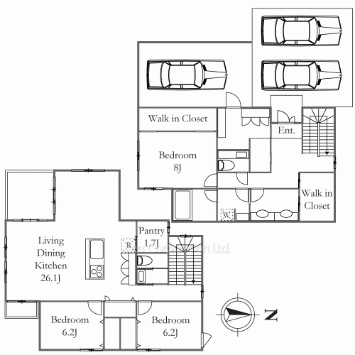 Property Blueprint /rent/tokyoapartment/search/results/215448/2026050154.html