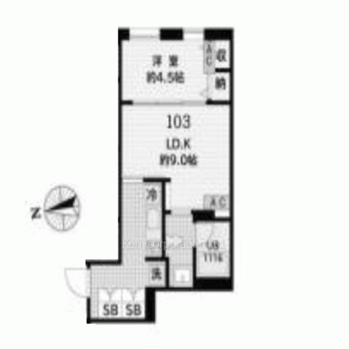Property Blueprint /rent/tokyoapartment/search/results/215457/2026050162.html