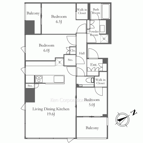 Property Blueprint /rent/tokyoapartment/search/results//2026050192.html